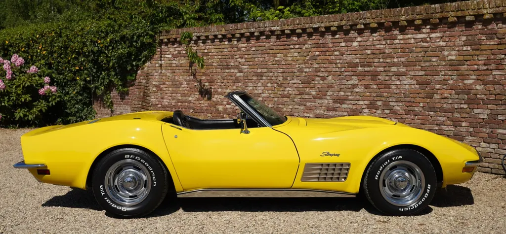 Corvette c3 ii3wtj9m5 j7b1a2exauf