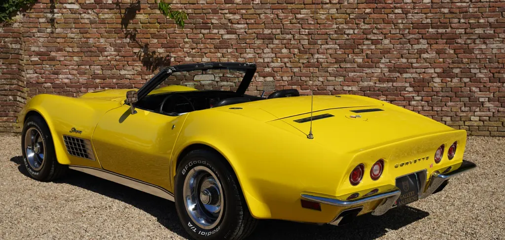Corvette c3 km8xt gljjp5x vou  so