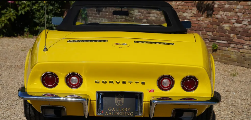 Corvette c3 u8aqbkvhd vsq0r1aq qf