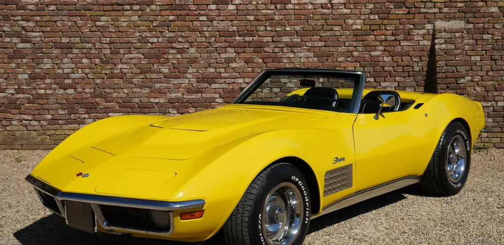 Corvette c3 xobq9tza664hridtwl3ih