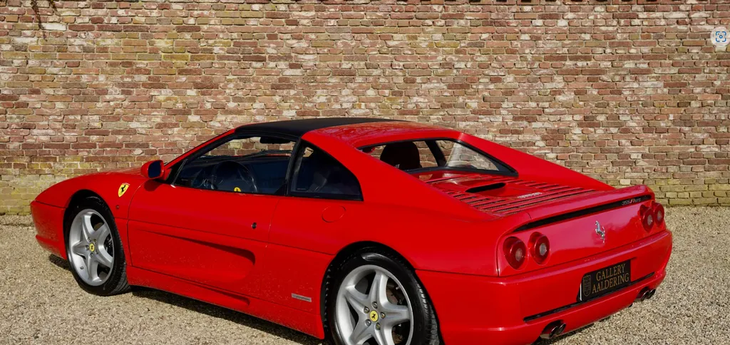 Ferrari f355 gts  8tetcmwsafrppshqrdtc