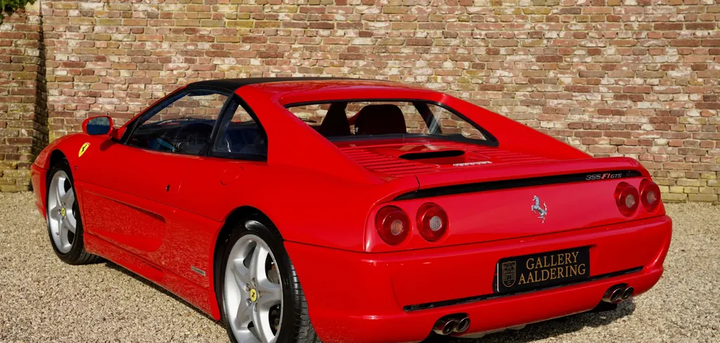 Ferrari f355 gts thsxkt rj  5rtnntmiwc