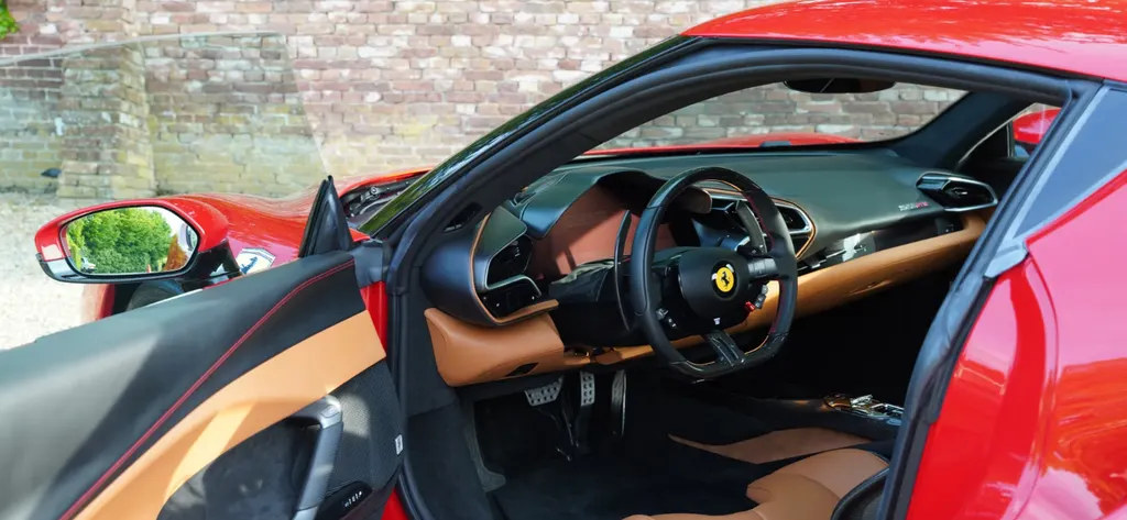 Ferrari 296 cehias myyessxkfklhka