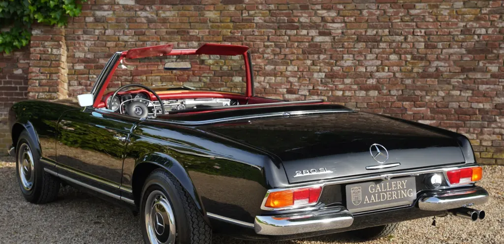Mercedes benz 280sl pagode ewykiwyclygu4bjjfmrwa