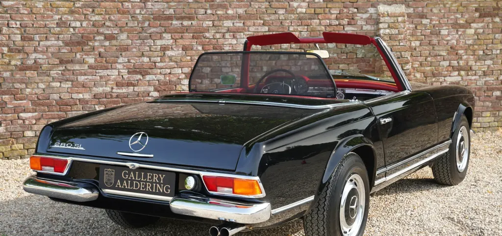 Mercedes benz 280sl pagode sulj0cvpqxnqa5fxobkmb