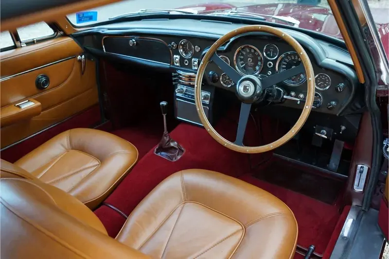 Aston martin db6 vantage 33l9mq6metrky va ito7