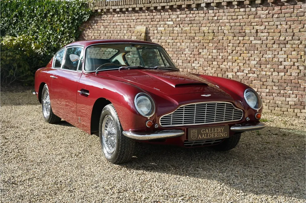 Aston martin db6 bhcorbejjaac5gkynre7g