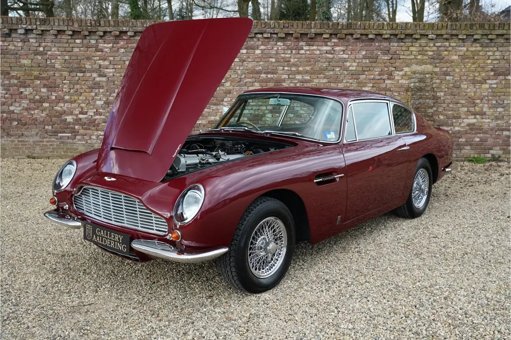Aston martin db6 t6p ublbudmwpw2npcquz