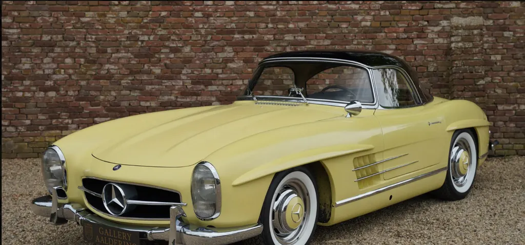 Mercedes benz 300 sl ardll   aw5hmudpysidk