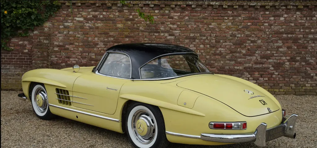 Mercedes benz 300 sl cha7eoots9bhhbfnbswhc