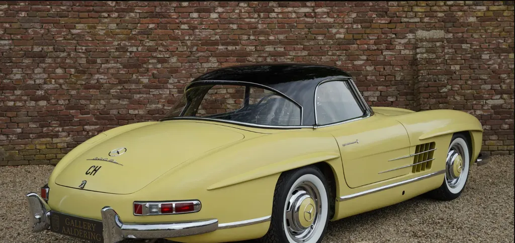 Mercedes benz 300 sl dus44j6phlr7 2z1laywt
