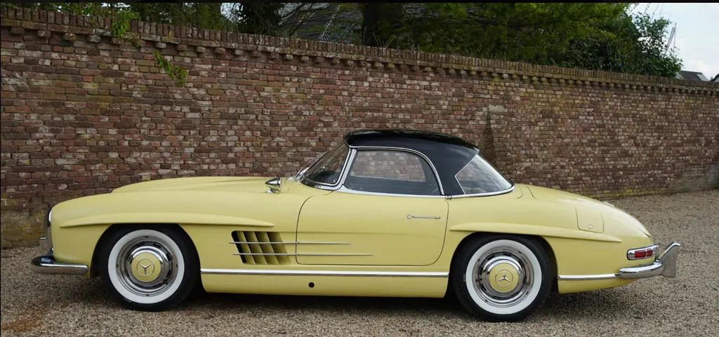 Mercedes benz 300 sl oj778s vruntvnovede u