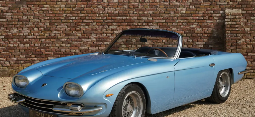 Lamborghini 400gt spyder m7l5xd9jpmjqhpg5ci98t