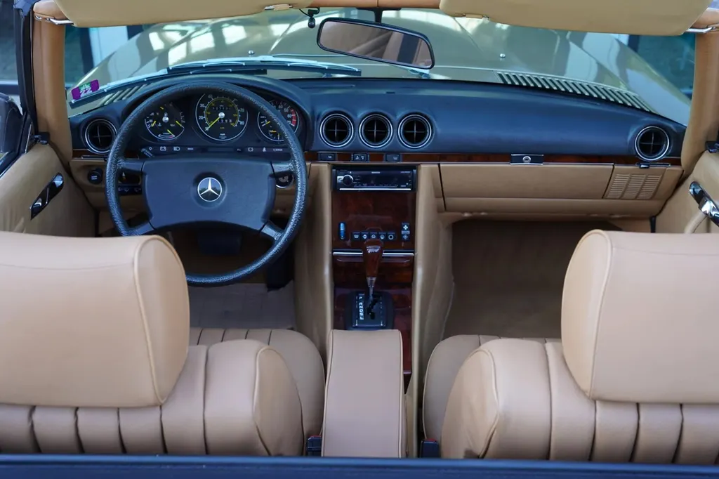 Mercedes benz 380 lagq0 prklkz6cgl mleq