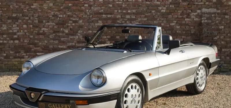 Alfa romeo spider aaunefwxzlmum ff 1elj