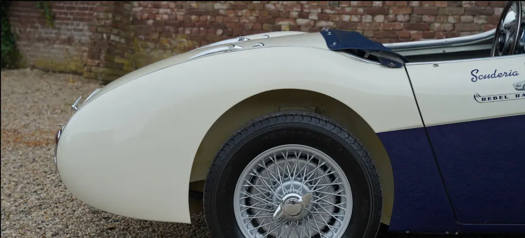 Austin healey 1004 dw4dxpsfmf pcca kymsb