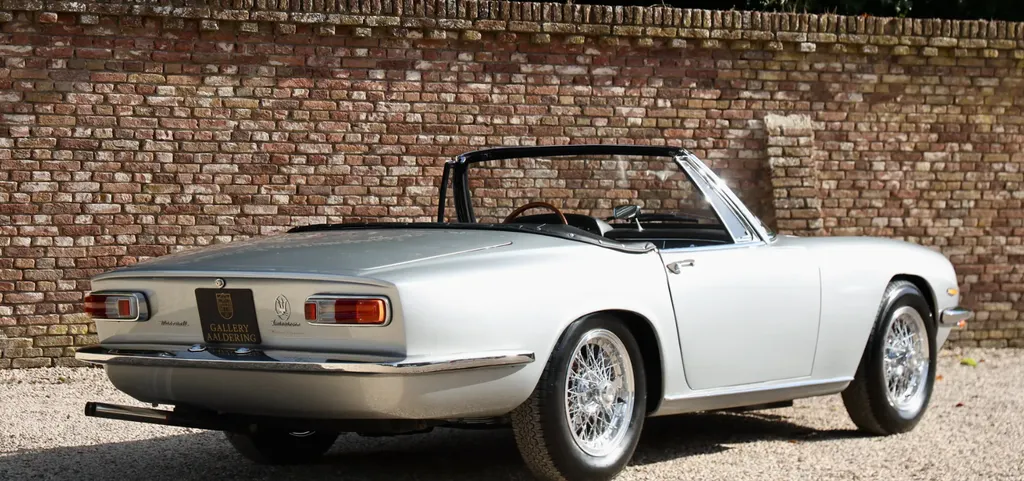 Maserati mistral spyder  6eyzdcltqs7q rnalseb7