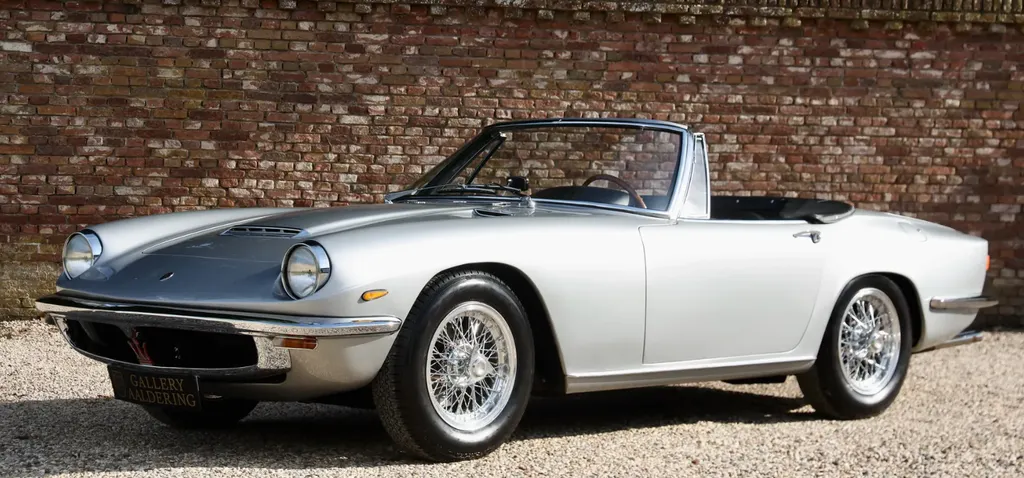 Maserati mistral spyder  mwnc3uvnx5xwjyef8awai