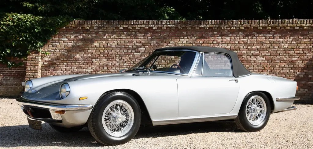 Maserati mistral spyder  siggdt euasklfr5f8bes