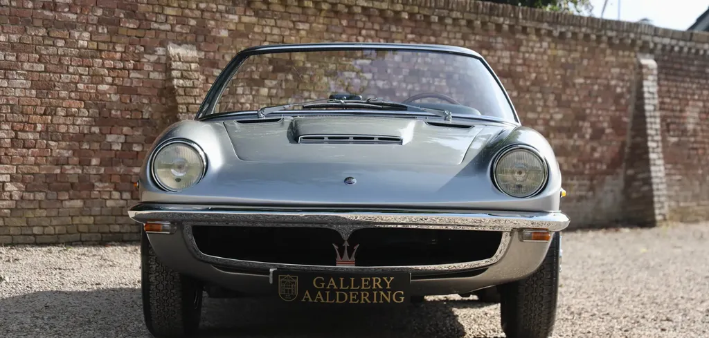 Maserati mistral spyder  mzgym7sy3lqnmd 9kmxdp
