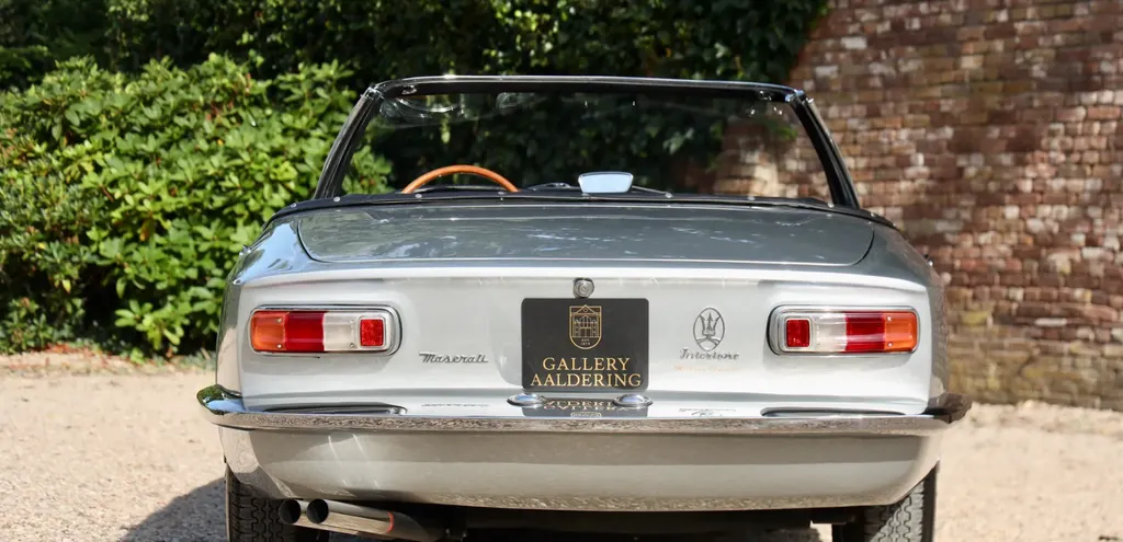Maserati mistral spyder  xxwbwcd7zaslwz7l6fx j