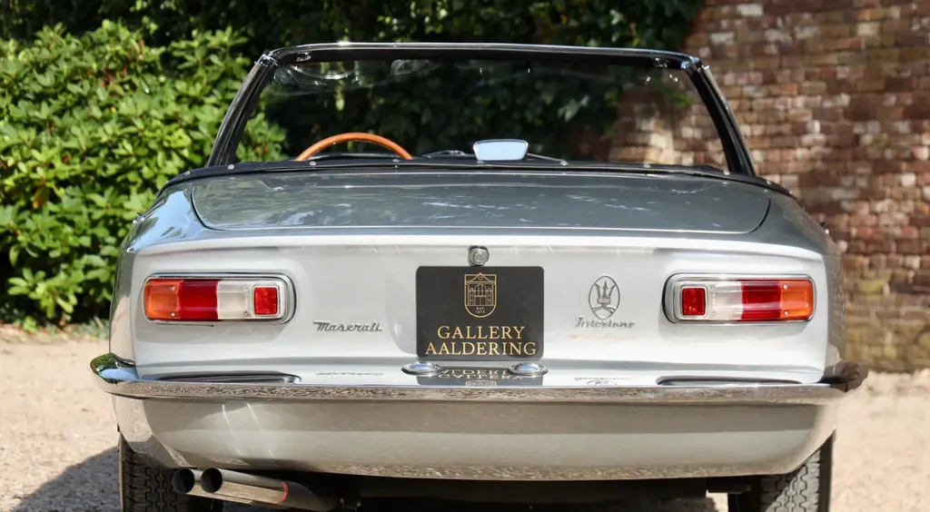 Maserati mistral spyder  yutp slbhkae3hj3wnw8j