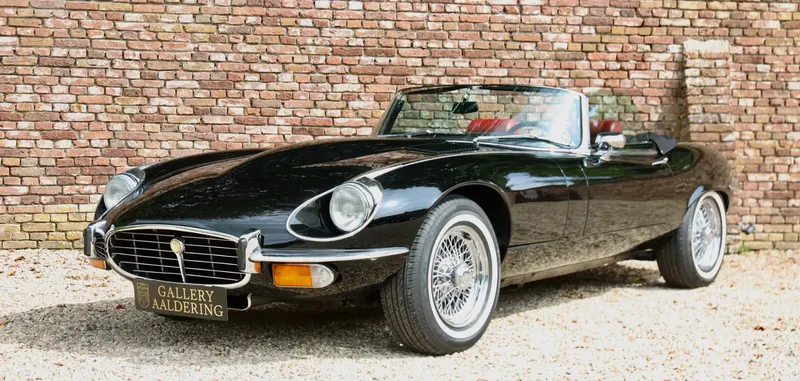 Jaguar v12 roadster 4slpoma  pclgc9g8bhda