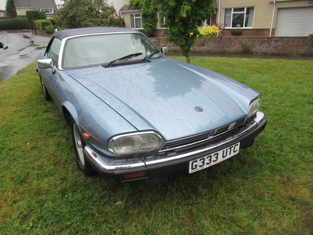 Jaguar xjs vun8plqashm4gwj20vm0v