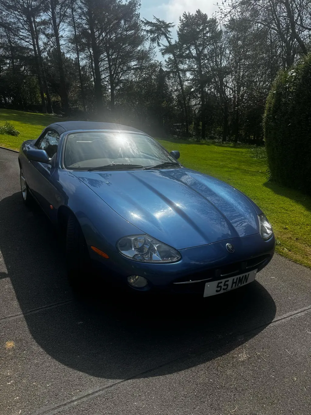 Jaguar xk8 ipvu13vnvmpksh pa1e 9