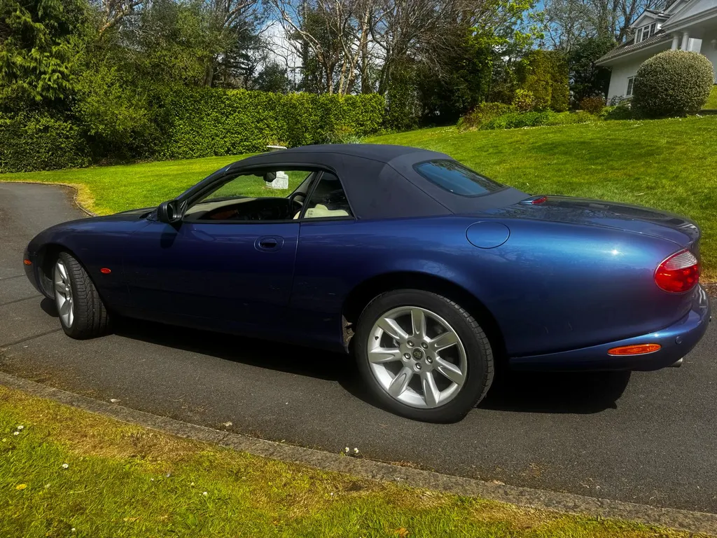 Jaguar xk8 tn21pjjkxrsarjr9xwg 7