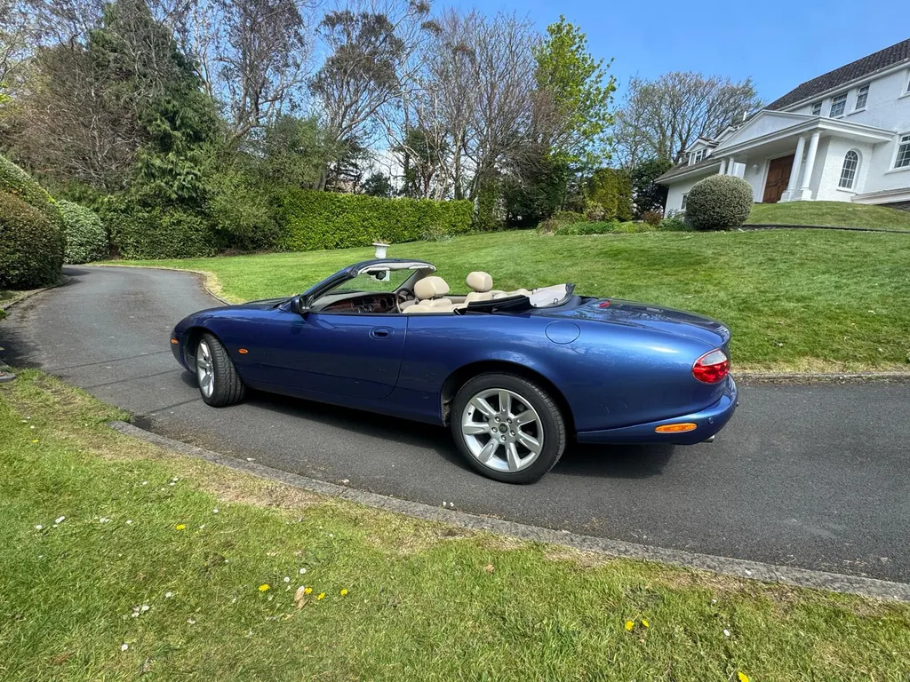 Jaguar xk8 wdzlubgddmb9fgsqj7szp