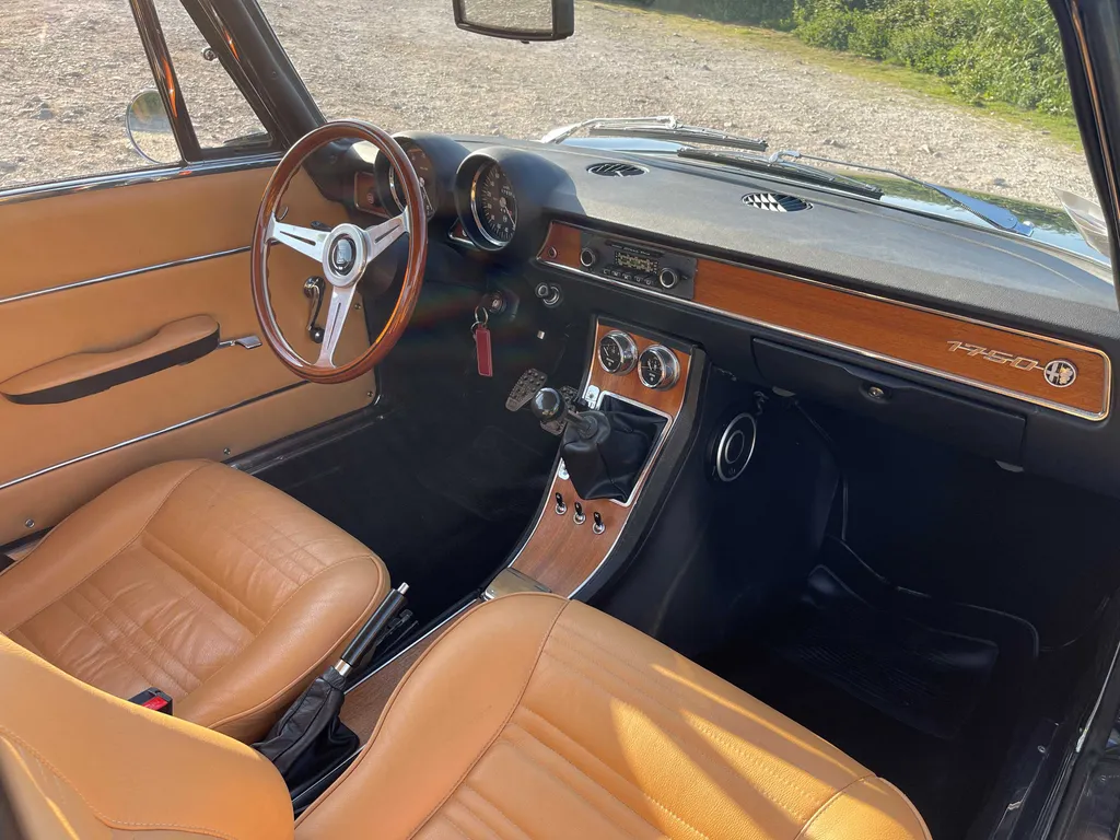 Alfa romeo 1750 gtv   lhd prfjgsg o28yseqsvfgmt