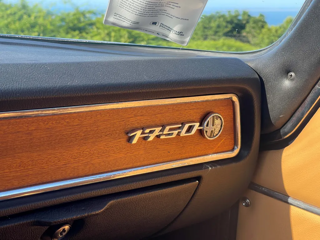 Alfa romeo 1750 gtv   lhd k8hmyftxz756yzpjsxcni