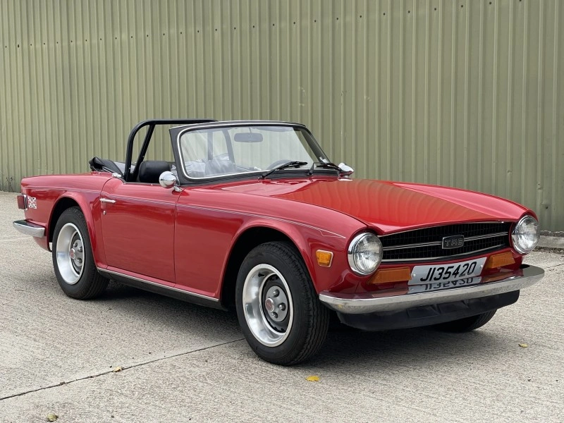 Triumph  tr6 e7pwqdj3ty48bmukaltvg