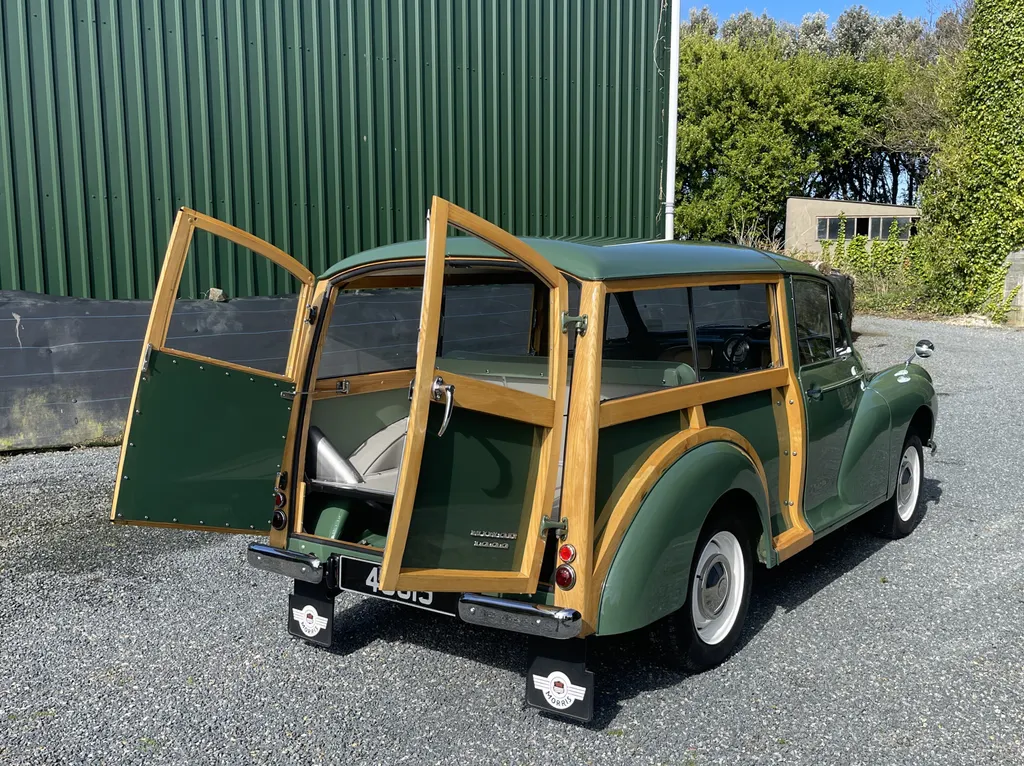 Morris minor travleller kleldsjjbunfhul6zsnzz