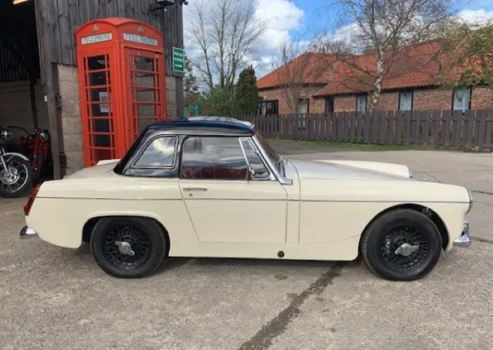 Mg midget mk iii am7k7l8ufaaxqv wk4cfv