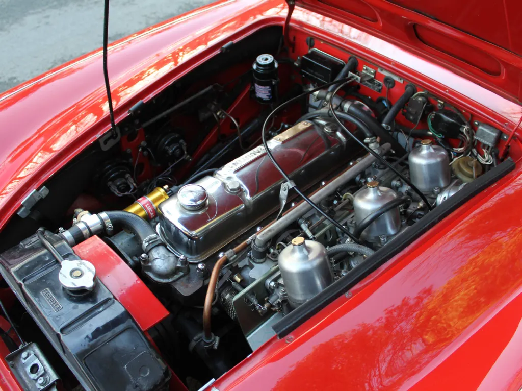 Austin healey 3000 2w2k2tj6u2xt14egishv3