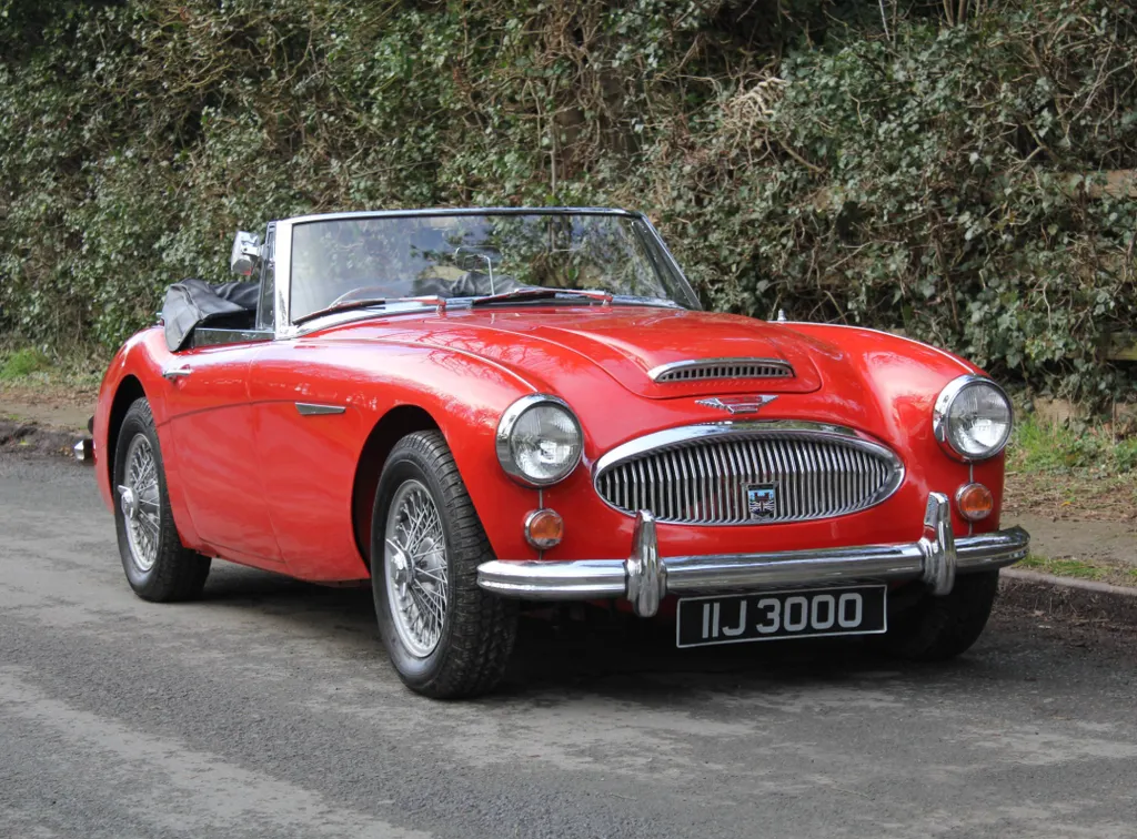 Austin healey 3000 yq1rxkbfuayihhmve0fas