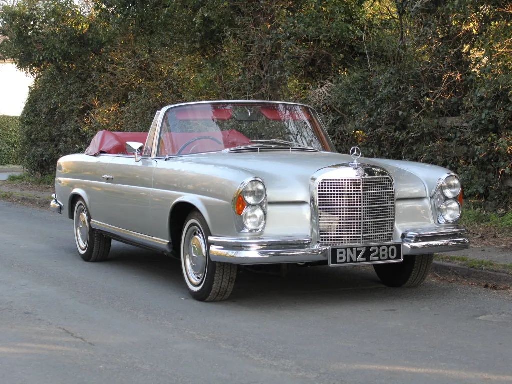 Mercedes benz 280se eclz1l dhbfwz f jh89h