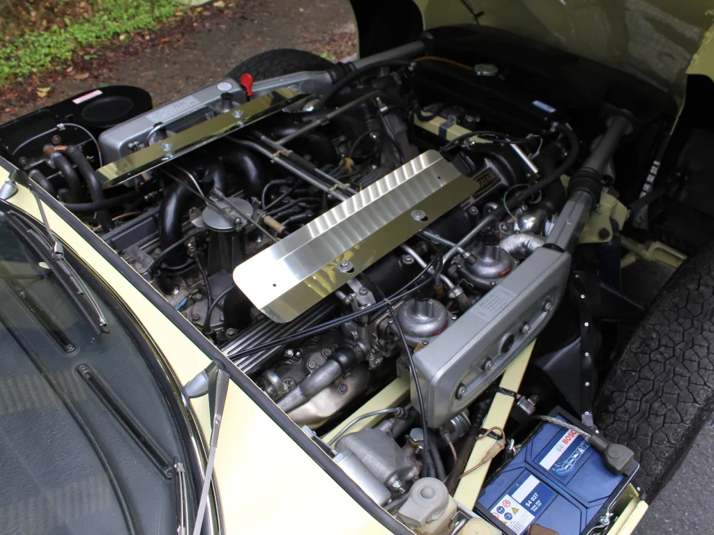 Jaguar e type jsvvt 6pdbgmdelc6e0ew