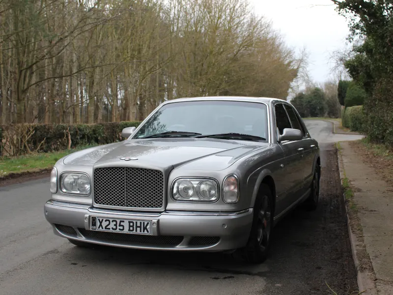 Bentley arnage bg5vqfcrfmmxgbaeb7lnd