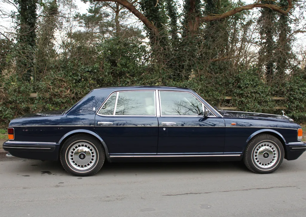 Rolls royce silver spirit nnbshbqzhashwzz3rphjd