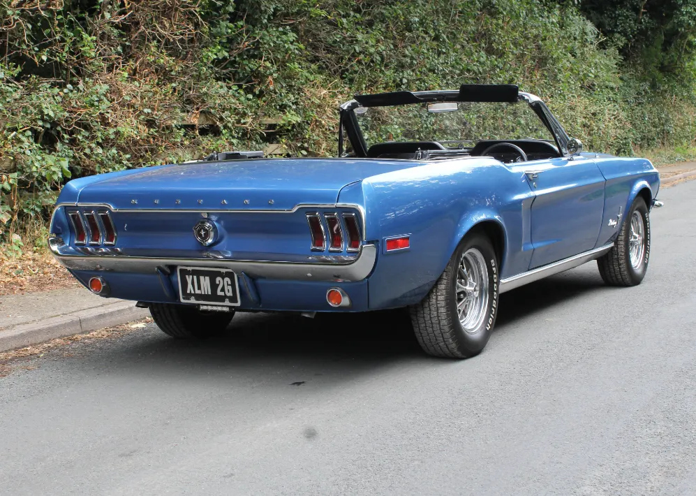 Ford mustang 302 v8 lc1hjmovc6ldik6jy x h