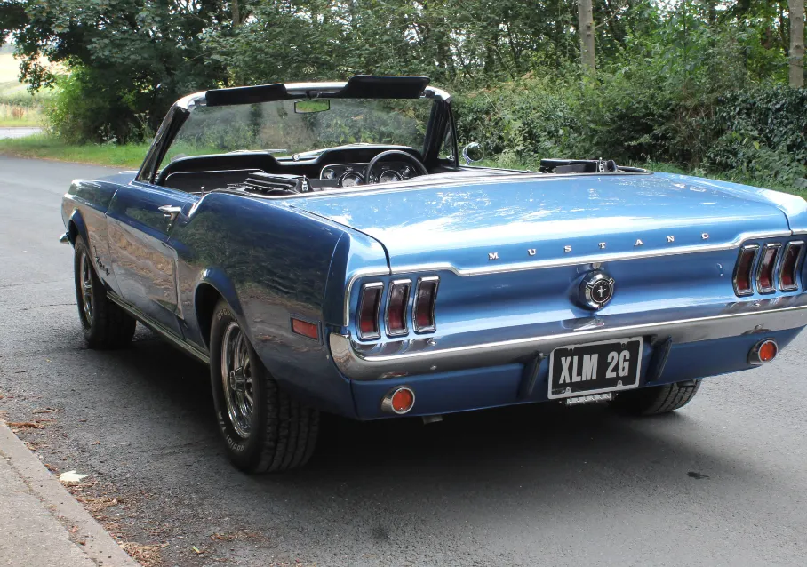 Ford mustang 302 v8 rrslpyhqfe iz1rdn 7ri