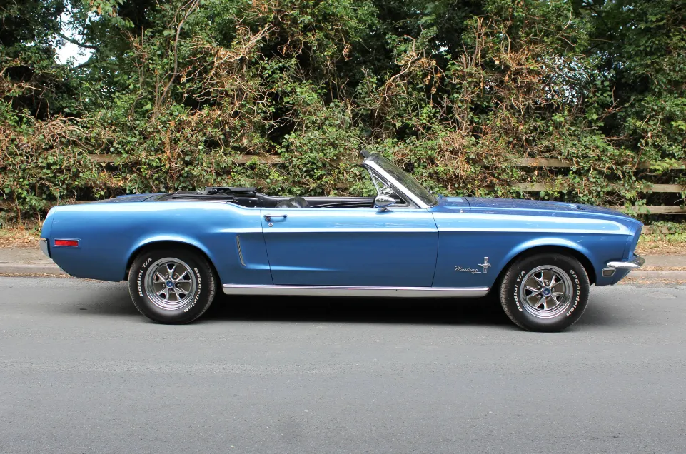 Ford mustang 302 v8 i8ihb9 x84geb8u crv2s