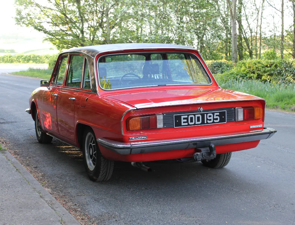 Triumph 2500s fnneqbcxblih7jhn4rgy4