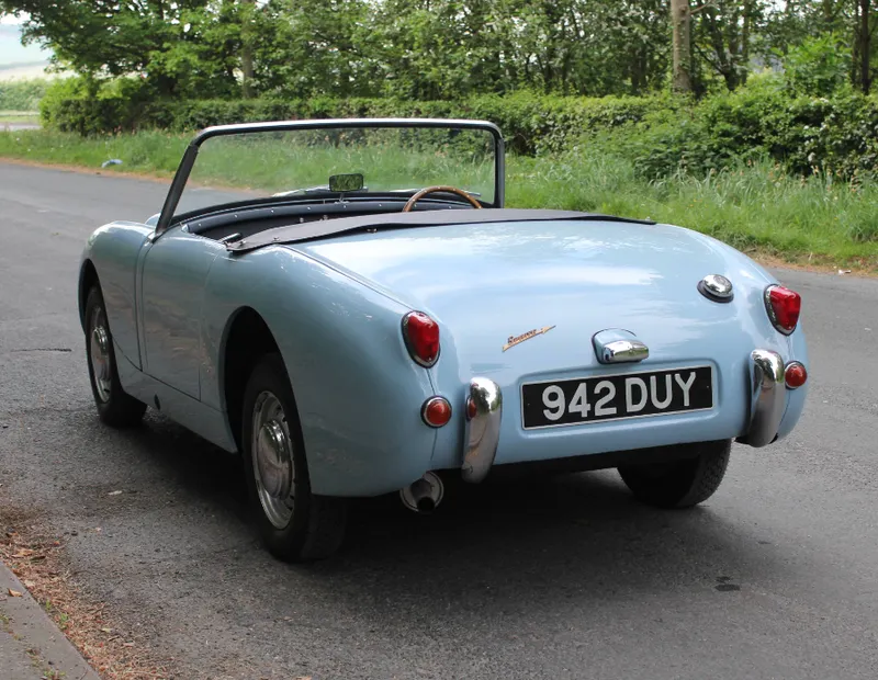 Austin healey frogeye sprite ns1hk60z2x495buuhjwnl