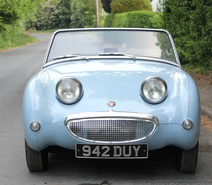 Austin healey frogeye sprite wla71kbkwez kvr1djt4a