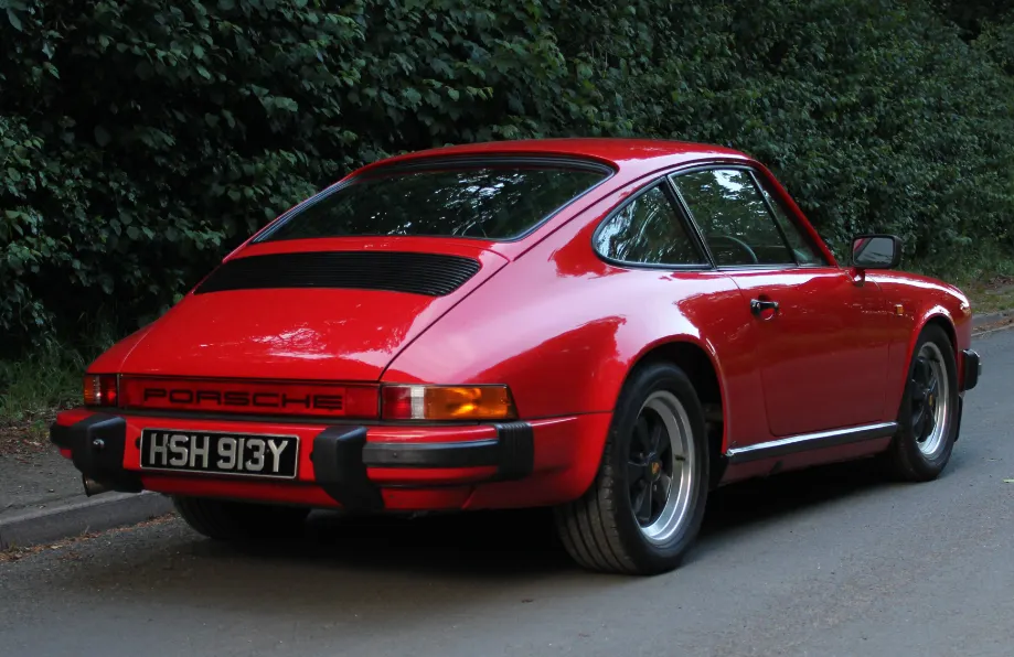 Porsche  911 sc 2dikl20tib59rwjjqbe3p