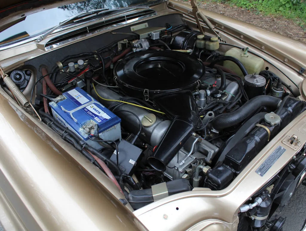 Mercedes benz  280se 3.5 v8 j2uq7oloxbp9ubv1surjs